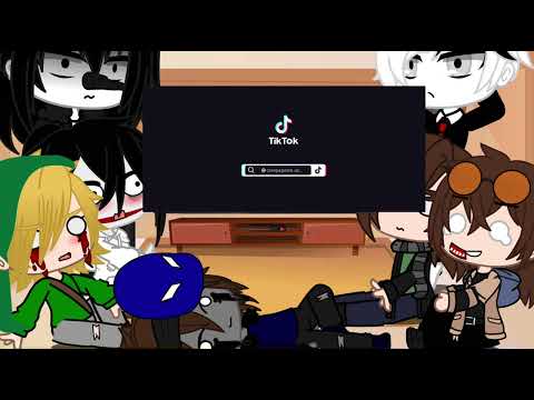 Видео: ||Реакция крипипасты на тт 2/?||