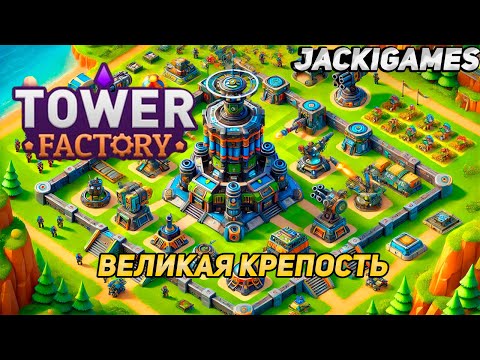 Видео: ЗАЩИТА БАШНИ ► КАТАПУЛЬТЫ ИМБА ● Tower Factory