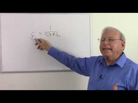 Видео: Конденсаторы связи и развязки