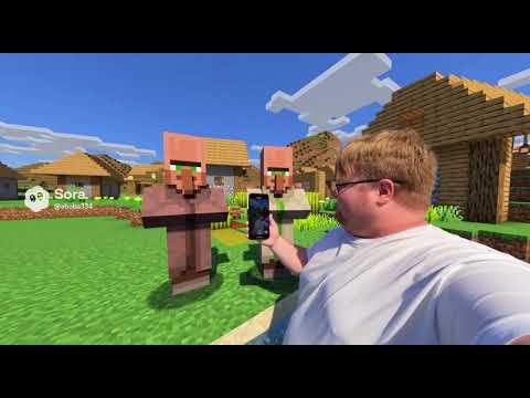 Видео: T2x2 в мире Minecraft