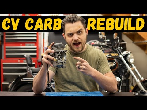 Видео: ИНСТРУКЦИЯ: Ремонт карбюратора CV - Harley Davidson FXR