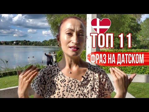 Видео: Дания 🇩🇰 Топ - 11 датских фраз на все случаи + бонус.  Учим датский со Светланкой. Датский язык