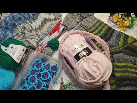 Видео: Вязовлог #19 Все мои процессы Готовые работы Продвижения