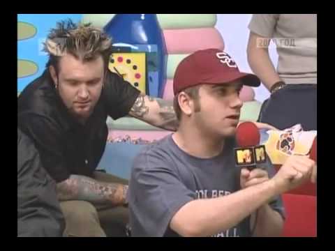 Видео: Bloodhound Gang - Russia MTV, Бодрое утро (13.06.2000)