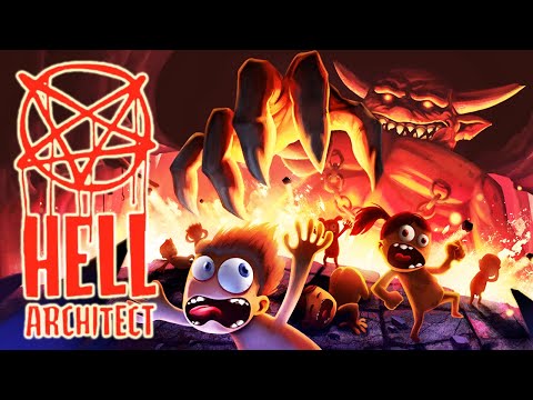 Видео: ПРИЕМ ГРЕШНИКОВ! - HELL ARCHITECT ПРОХОЖДЕНИЕ