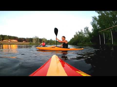 Видео: Каякерская тренировка