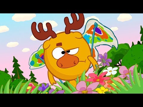 Видео: Бабочка - Смешарики 2D | Мультфильмы для детей