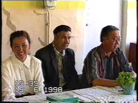 Видео: СҚО облысы, Уәлихан ауданы, Амангелді ауылы. 1998 жылы мектептің соңғы қоңырауы
