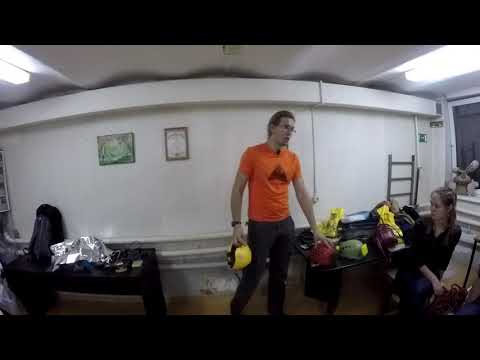 Видео: Немного о касках для спелеологии (Лекция КС МГУ)