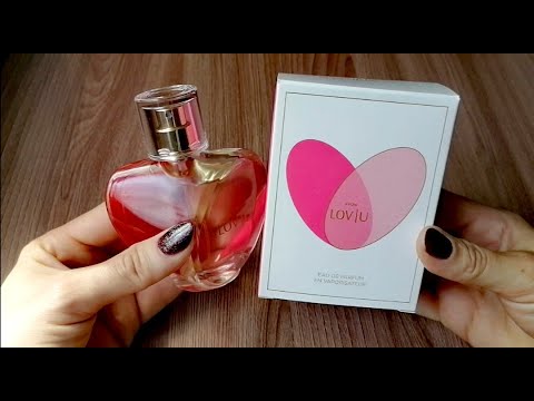 Видео: Интересно, на что это похоже..)) ПАРФЮМЕРНАЯ НОВИНКА LOV U AVON Полный отзыв без прикрас