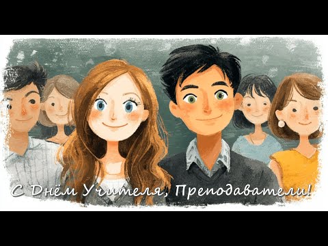 Видео: С Днём Учителя, Преподаватели! 2025