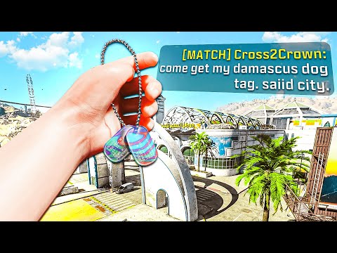 Видео: Я пригласил ЛОББИ на охоту за моим дамасским жетоном