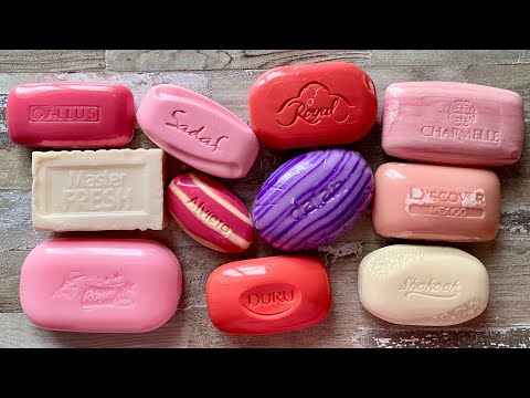Видео: ASMR Soap cutting | Soap Carving|Резка мыла  | ASMR