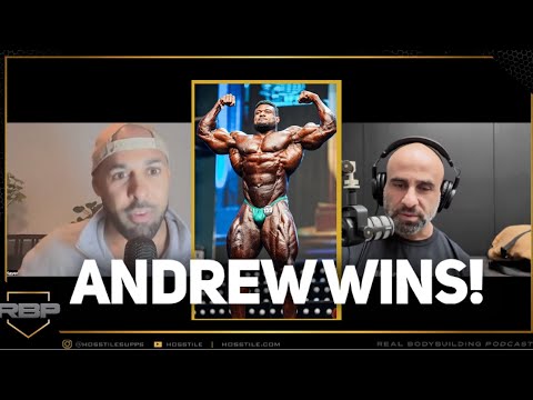Видео: Эндрю Джекед побеждает, Хосема Шредд, Али Билал Арнольд? | Фуад и Суки | Новости настоящего бодиб...