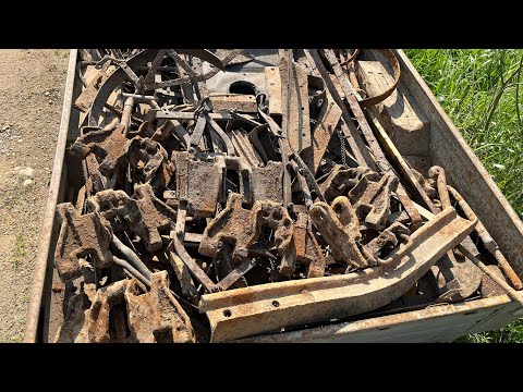 Видео: НЕ УДАЛОСЬ НАС ПРОГНАТЬ С «ЧАСТНОЙ» ТЕРРИТОРИИ! И МЫ НАКОПАЛИ ПОЛНЫЙ ПРИЦЕП!