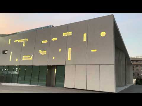 Видео: Обзор современных и уникальных здании от студента МОК