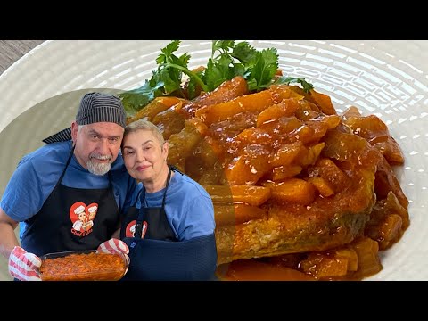 Видео: Рыба под маринадом. Вкусное блюдо из простых ингредиентов.