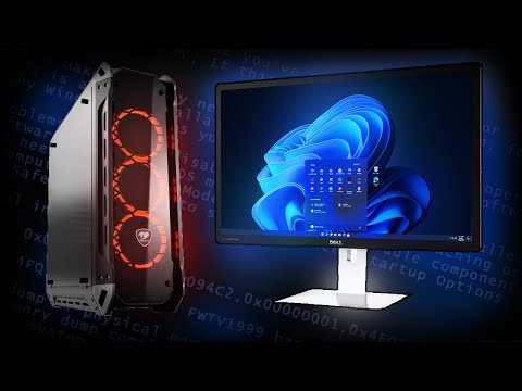 Видео: Установится ли Windows 11 Beta на современный мощный ПК в 2025 году?