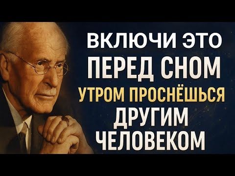 Видео: ВКЛЮЧИ ЭТО ПЕРЕД СНОМ И УТРОМ ПРОСНЁШЬСЯ ДРУГИМ | Карл Юнг о трансформации подсознания