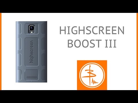 Видео: Highscreen Boost 3 или Музыкальный Толстяк