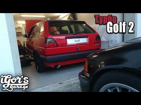 Видео: Пока идёт всё медленно / Турбо Golf 2  #agu #golf2turbo #гольф2