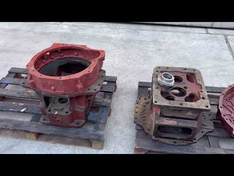 Видео: Картер Маховика Д-240 на Трактор ЮМЗ, Корпус муфти зчеплення ЮМЗ-80