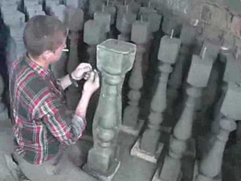 Видео: Производство балясин