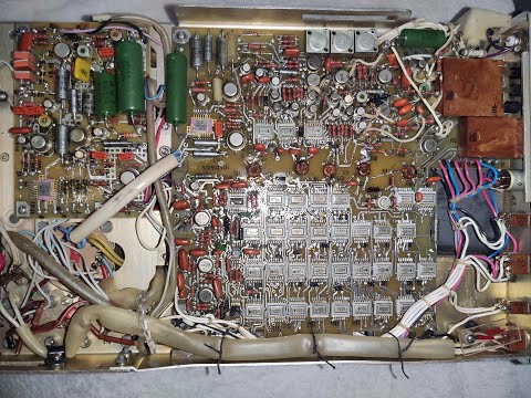 Видео: С1-107 Осциллограф -мультиметр, старший брат с1-112, обзор начинки.