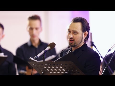 Видео: «Не тоскуй ты душа дорогая» Вячеслав Шатров и Роман Арндт. Крещенские Вечера 2018