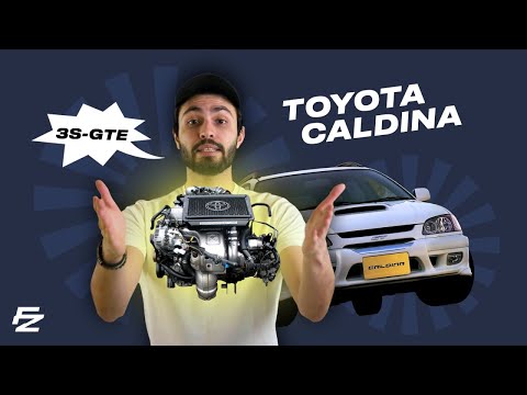Видео: Toyota Caldina - настоящий слипер | FULLZHEER