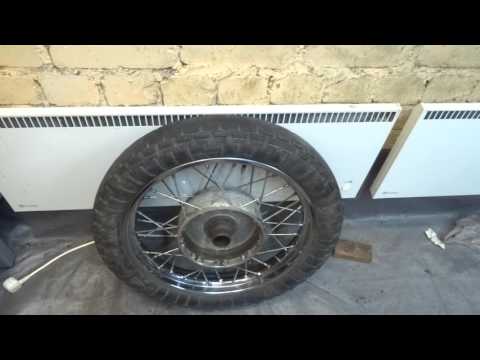 Видео: Ремонт заднева колеса Планета 5 (3)