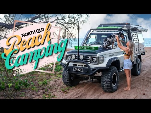 Видео: Лучший пляжный кемпинг в 20 минутах от Таунсвилла!