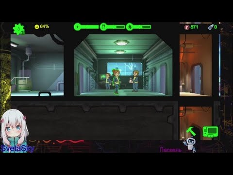 Видео: Стрим 21.07.2024 Fallout Shelter on Xbox