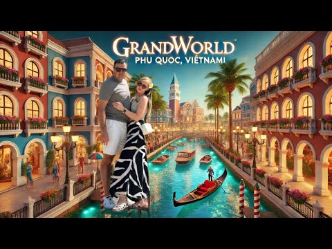 Видео: GrandWorld, ФУКУОК, ВЬЕТНАМ ! Венеция в тропиках. #тамгдемы
