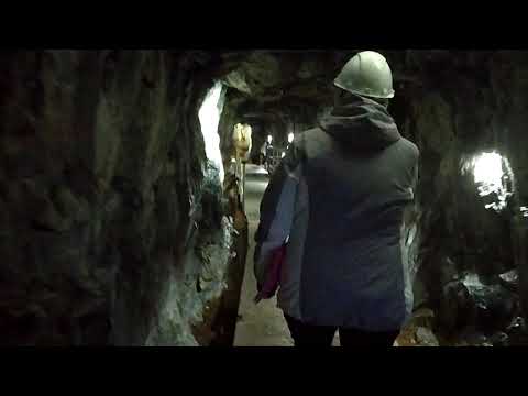 Видео: Экскурсия "подземная Рускеала"