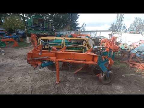 Видео: Плуг Kverneland  AD 85 Vario