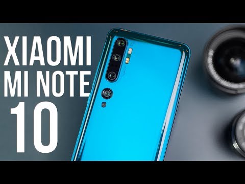 Видео: Xiaomi Mi Note 10 Обзор - ЭТО НЕВОЗМОЖНО!