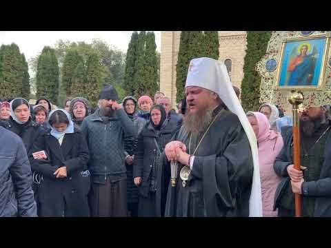 Видео: СЛОВО МИТРОПОЛИТА ФЕОДОСИЯ К ПАСТВЕ ПОСЛЕ ЗАХВАТА СОБОРА 17.10.2024