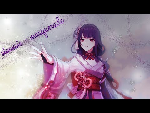 Видео: 〔Клип〕〔siouxsie - masquerade〕〔Райден 〕〔Геншин импакт 〕