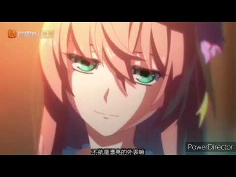 Видео: Аниме клип малиновый свет