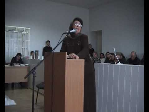 Видео: Показания директора школы (Часть 1). Видеозапись суда над руководителями Правобережного РОВД