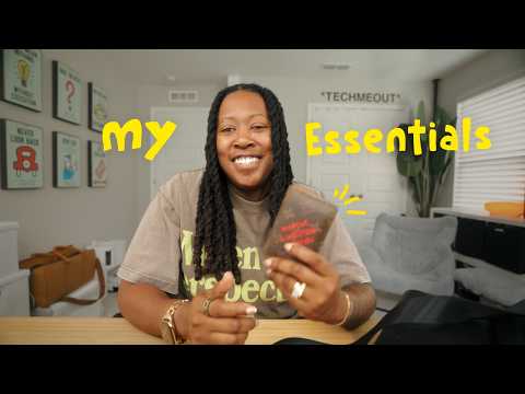 Видео: Мой ежедневный набор 2025 (EDC)