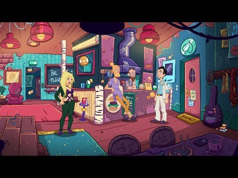 Видео: прохождение Leisure Suit Larry - Wet Dreams Don't Dry (18+) - #3