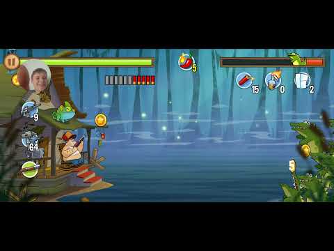 Видео: Swamp attack  прохождение #2