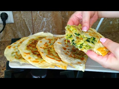 Видео: Такой Завтрак из Лаваша и Кабачков Захочешь Каждый День! Рецепт Быстрого Завтрака за 10 Минут!