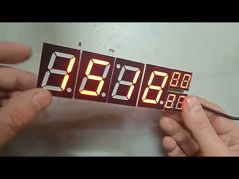 Видео: Часы с WiFi модулем.