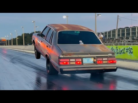 Видео: 5.0 Stock Shortblock в РАБОТЕ! Atmore TNT FaiLTD 💪🏻 1985 LTD LX 5.0 T-5