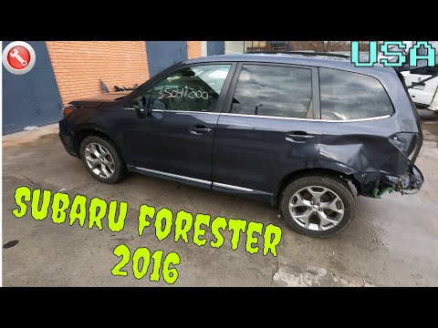 Видео: #57 Subaru Forester 2016 Получила сзади, замена задней четверти