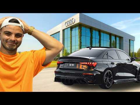 Видео: СДЕЛАЛ МОЙ RS3 СЛИШКОМ ГРОМКИМ! УСТАНОВКА ПОЛНОСТЬЮ КАСТОМНОГО ДАУНПАЙПА И СРЕДНЕЙ ПАТРУБКИ