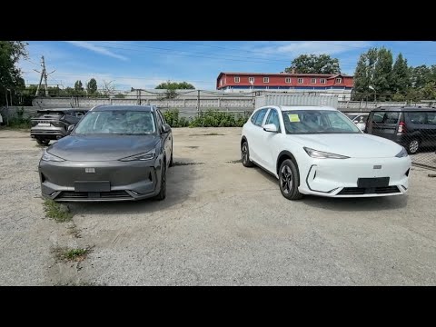 Видео: Geely Galaxy E5 - обзор, исправили ошибки